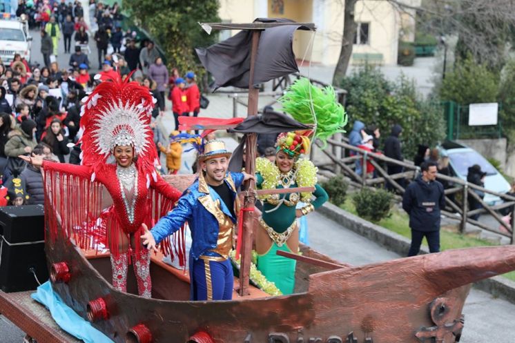 Un magico carnevale a Senise