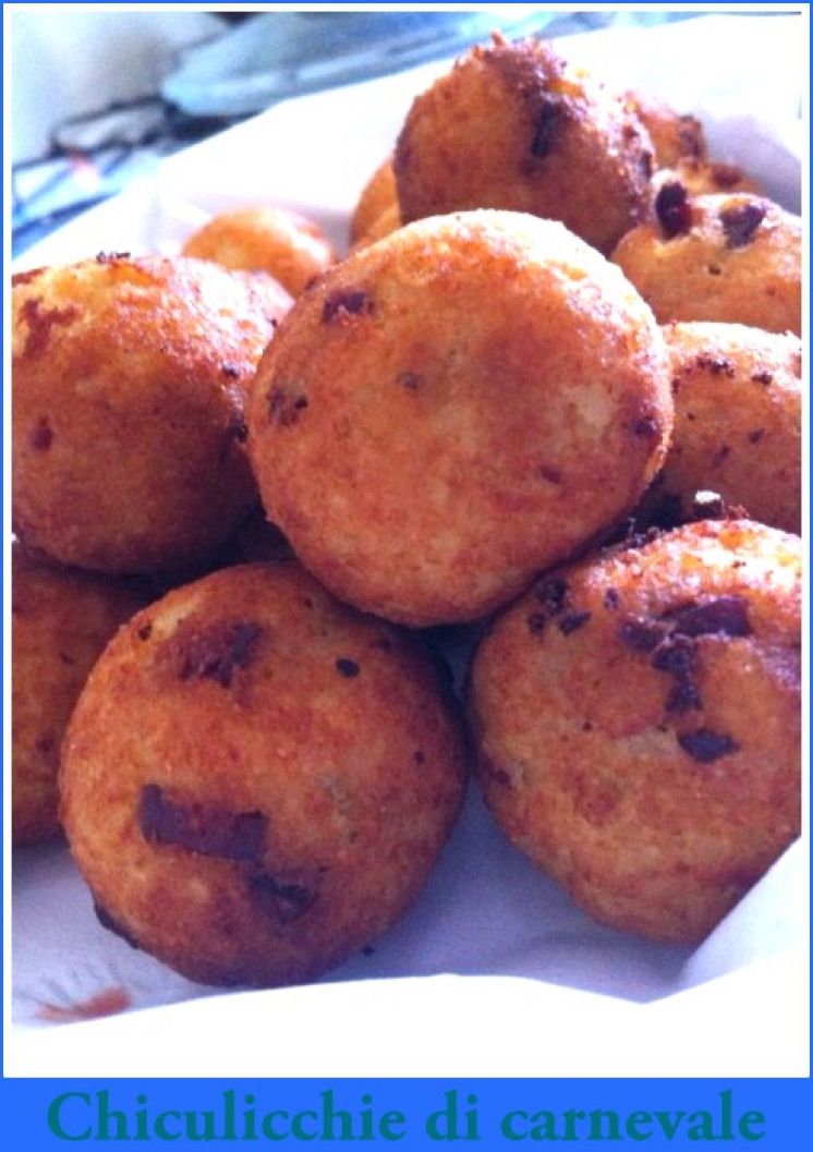 Sagra delle &quot;chiculicchie&quot; e chiacchiere di Carnevale