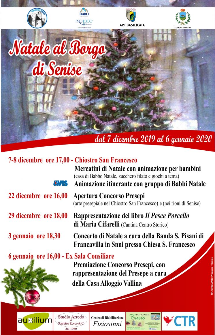 Natale al Borgo di Senise